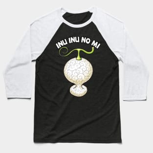 Mochi Mochi no Mi Devil Fruit Baseball T-Shirt